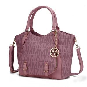 8736 Shoulder Bag , PU Leather Pocketbook Top-Handle Crossbody Purse Tote